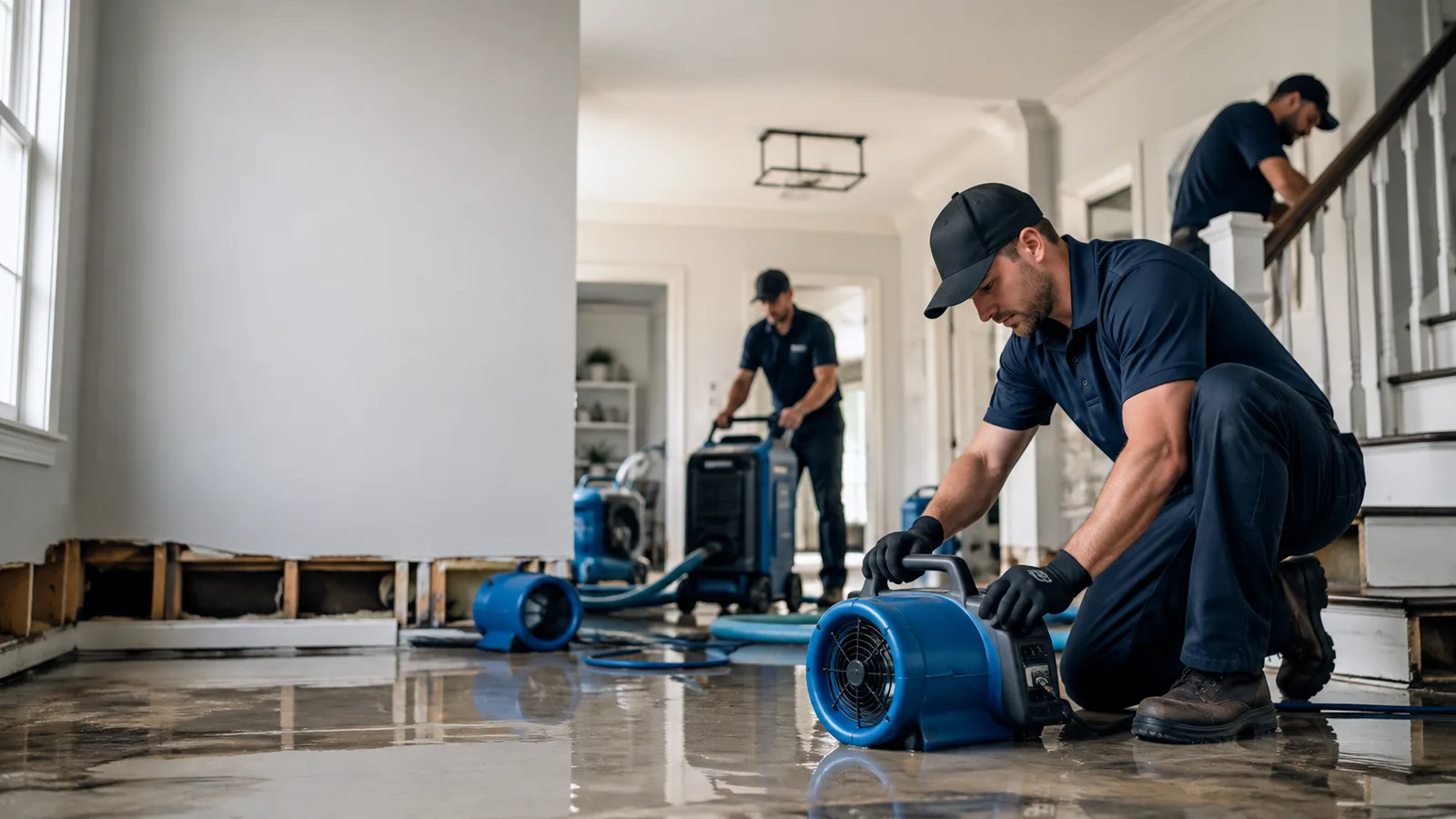 Water Damage Restoration in Picayune, MS near me